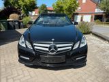 Mercedes-Benz E 250 Cabriolet E 250, AMG Paket, Scheckheft - Mercedes-Benz E 250 mit Benzin-Antrieb: Cabrio