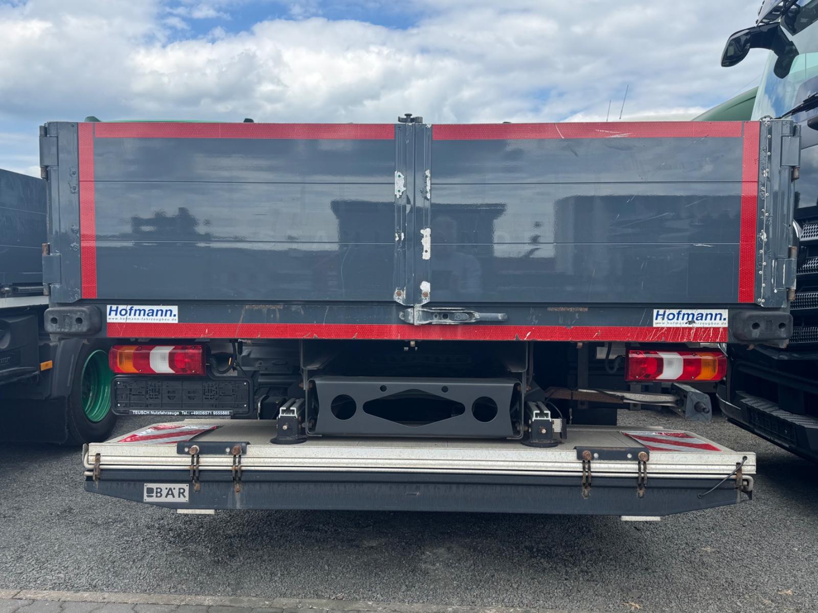 Mercedes-Benz ATEGO 1218 L  / LBW / KLIMA / RUNGEN