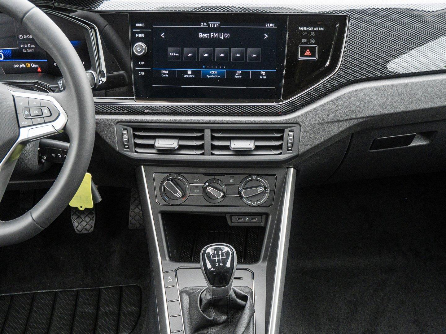 Volkswagen Polo 1.0 TSI Life LED KAMERA ALU PDC CARPLAY, миниатюра 12