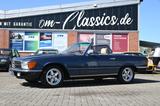 Mercedes-Benz SL 380 *2.HD*DEUTSCHES FAHRZEUG*TOP*GARANTIE* - blaue Mercedes-Benz SL 380