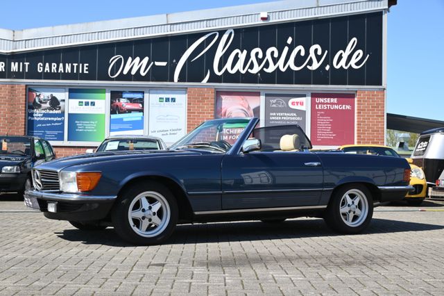 Mercedes-Benz SL 380 *2.HD*DEUTSCHES FAHRZEUG*TOP*GARANTIE*
