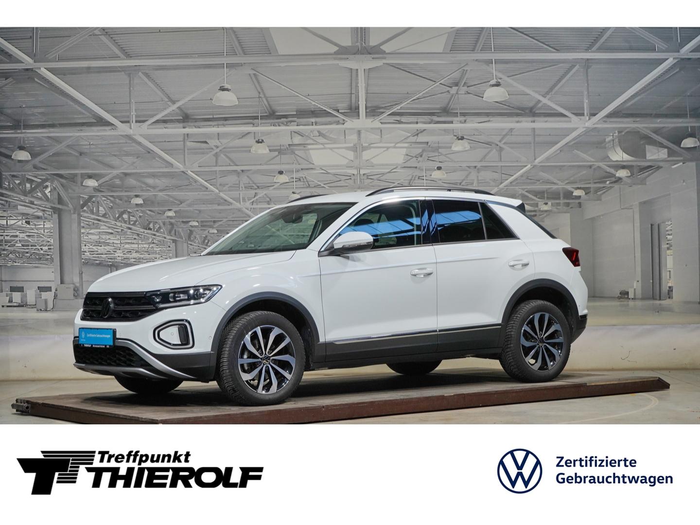Volkswagen T-Roc Style 1.0 l TSI OPF LED+ NAVI App-Connect