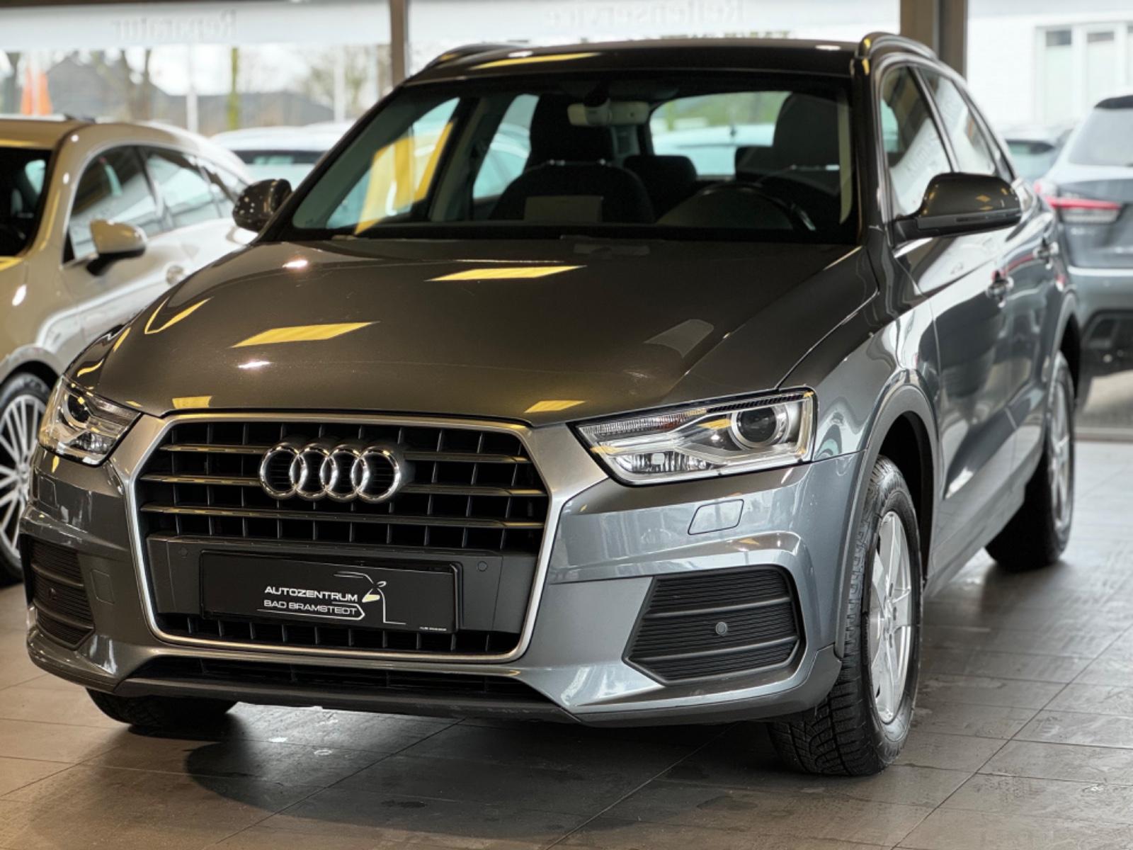 Audi Q3 LED|Bi-Xenon|AHK|PDC|NAVI|SHZ|8-Fach