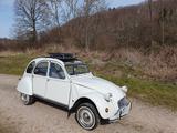 Citroën 2 CV6+UNRESTAURIERTER ORIGINALZUSTAND+1. CHASSIS - Citroën 2 CV mit Panoramadach