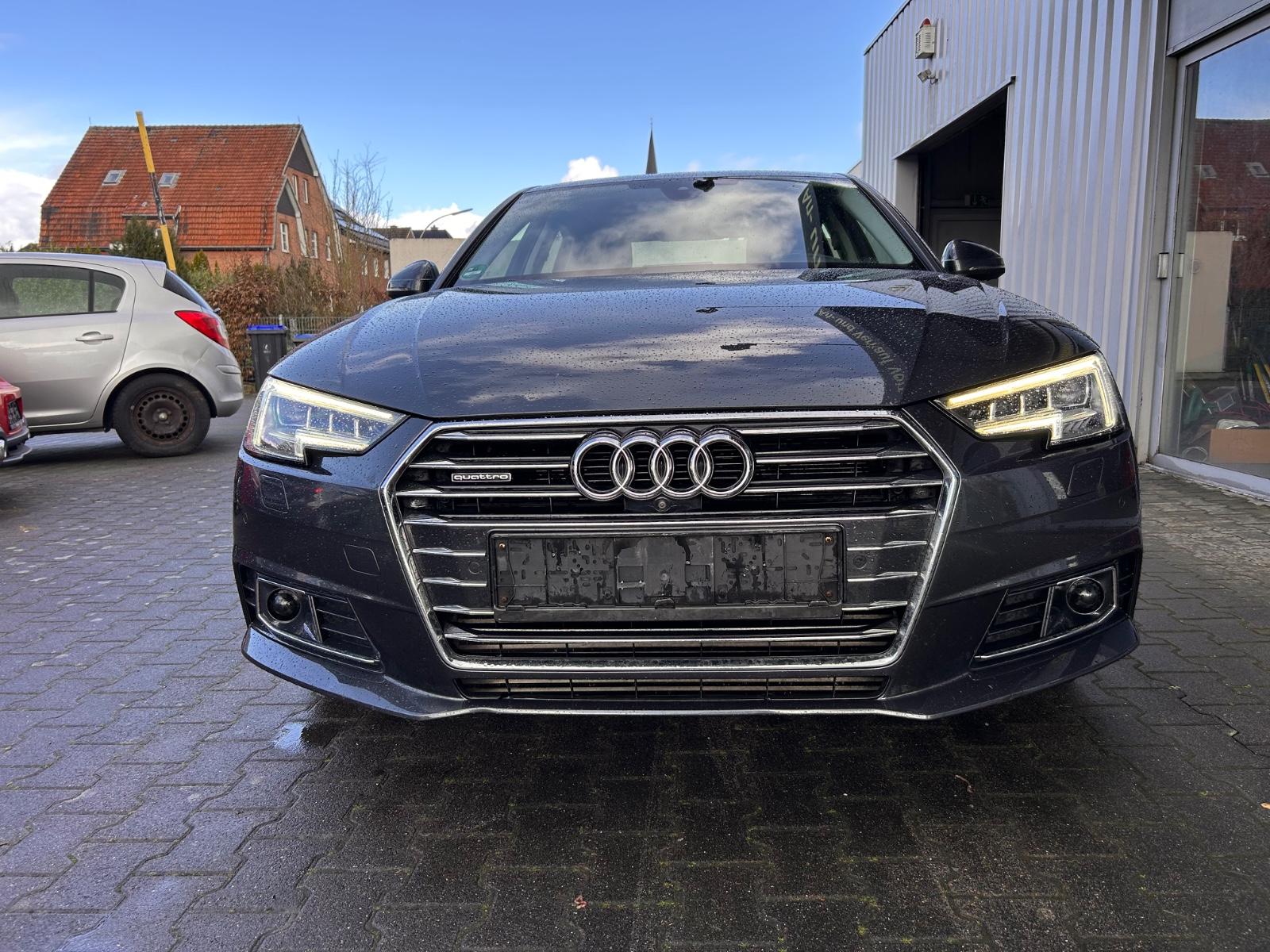 Audi A4 Lim. quattro design