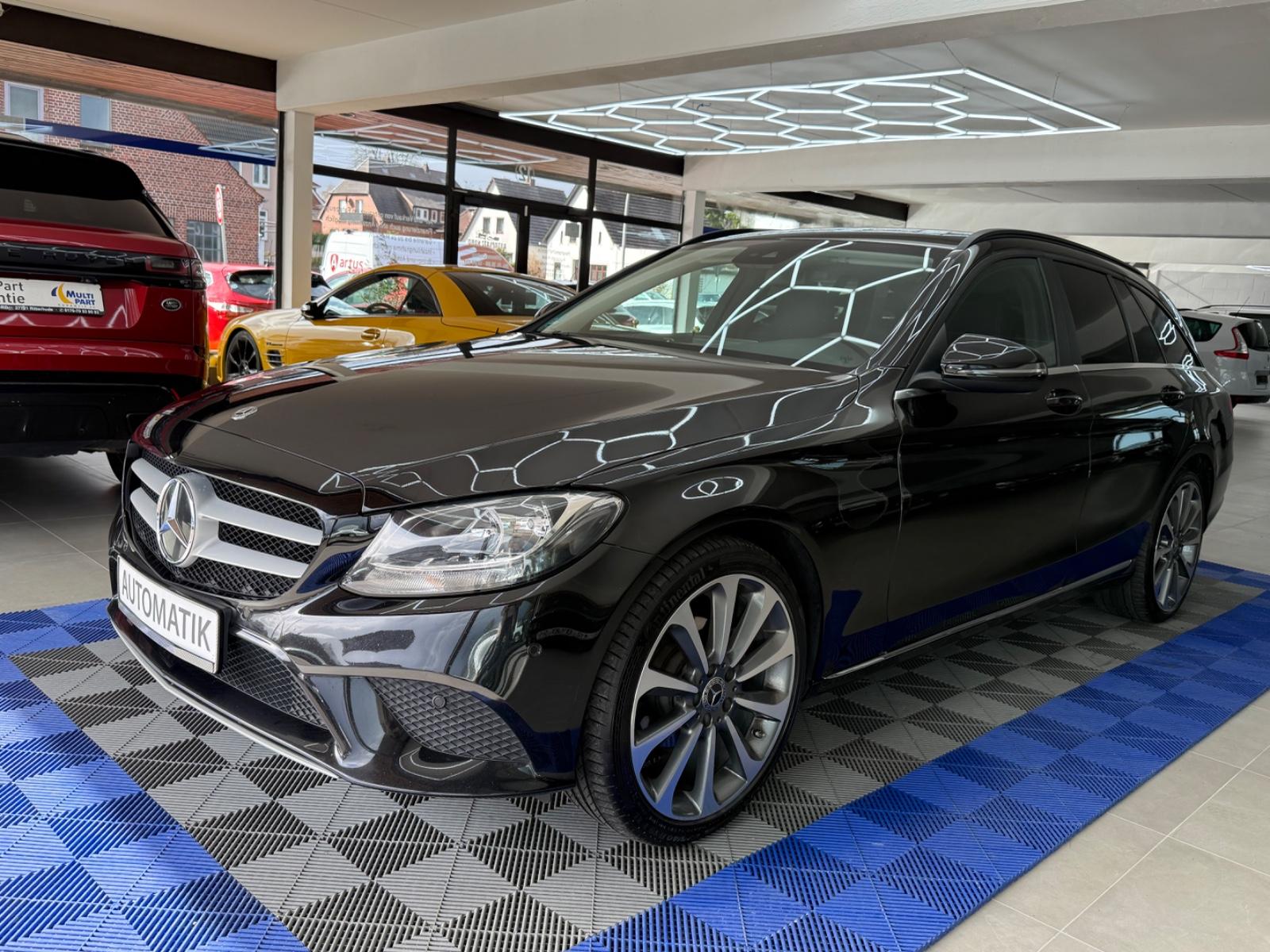 Mercedes-Benz C 180 C T-Modell C 180 T d