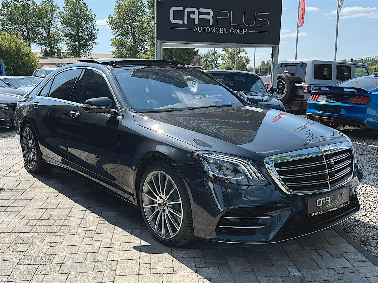 Fahrzeugabbildung Mercedes-Benz S 400d L AMG *Multibeam*Pano*ACC*DAB*Burmester*