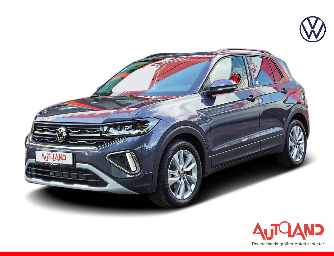 Volkswagen T-Cross 1.0 TSI 85 kW Life Klima LED Kamera