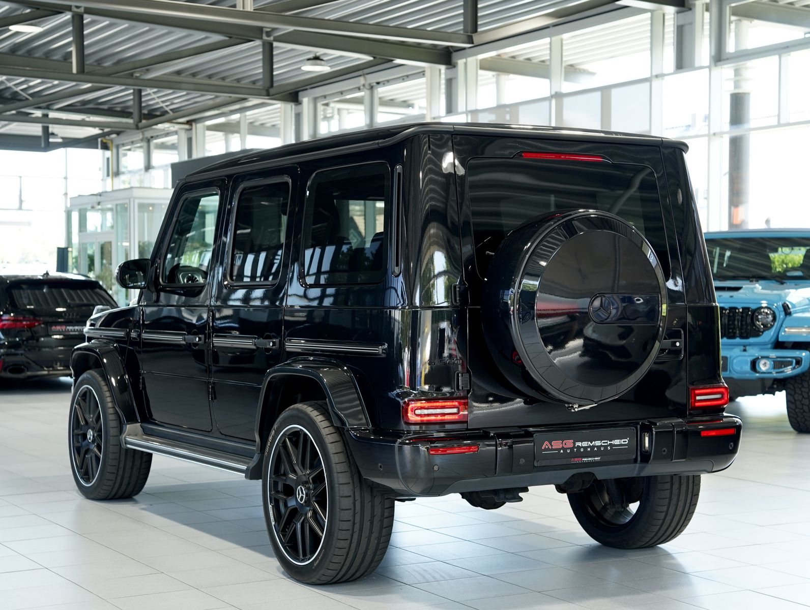 Mercedes Benz G 500