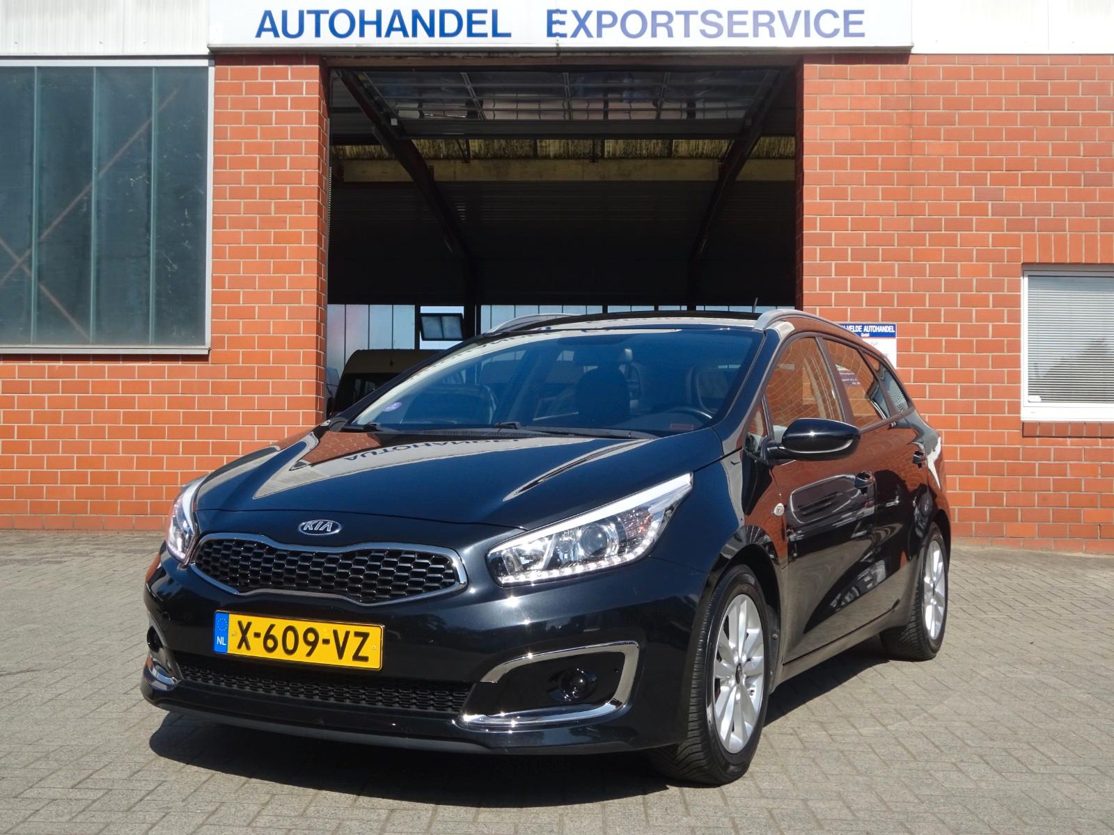 Kia cee'd Sportswagon 1.4i Euro6 Comfortline, Klima