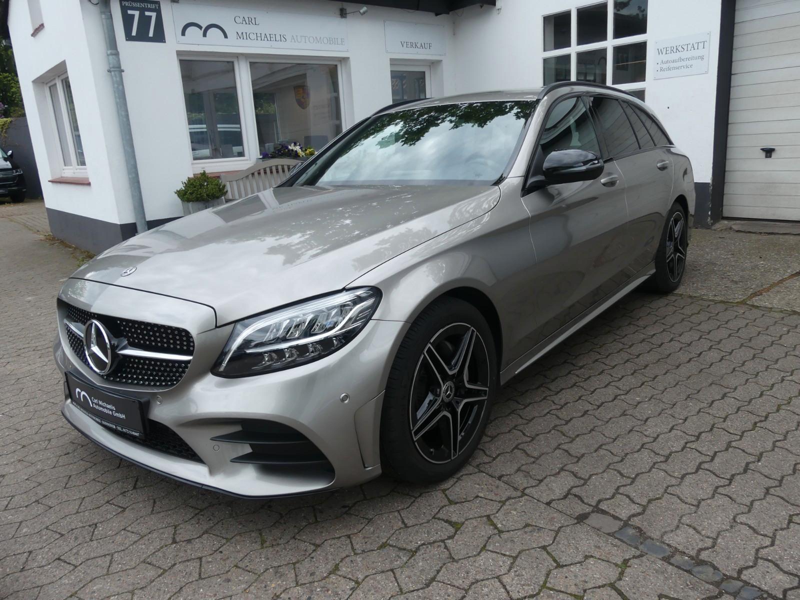 Mercedes-Benz C 200 T, AMG, 1. Hd, Burm., LED., Top Zustand