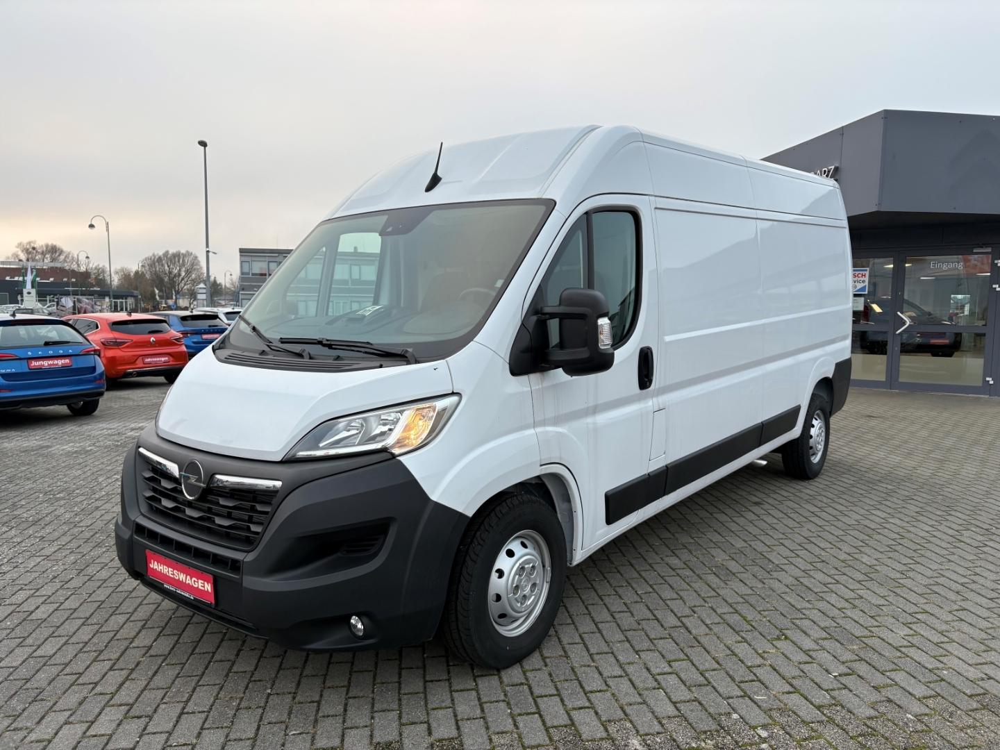 Opel Movano Kasten HKa 165 3 C 2.2 Diesel 3,5t L3H2 E