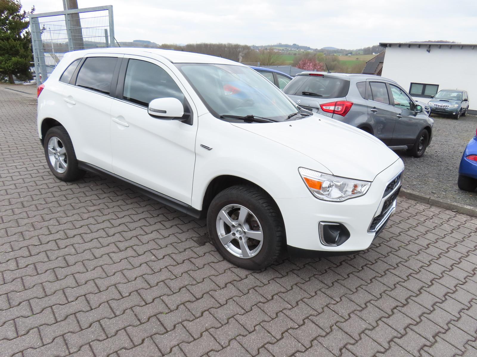 Mitsubishi ASX 1,8 Di-D Edition 2WD