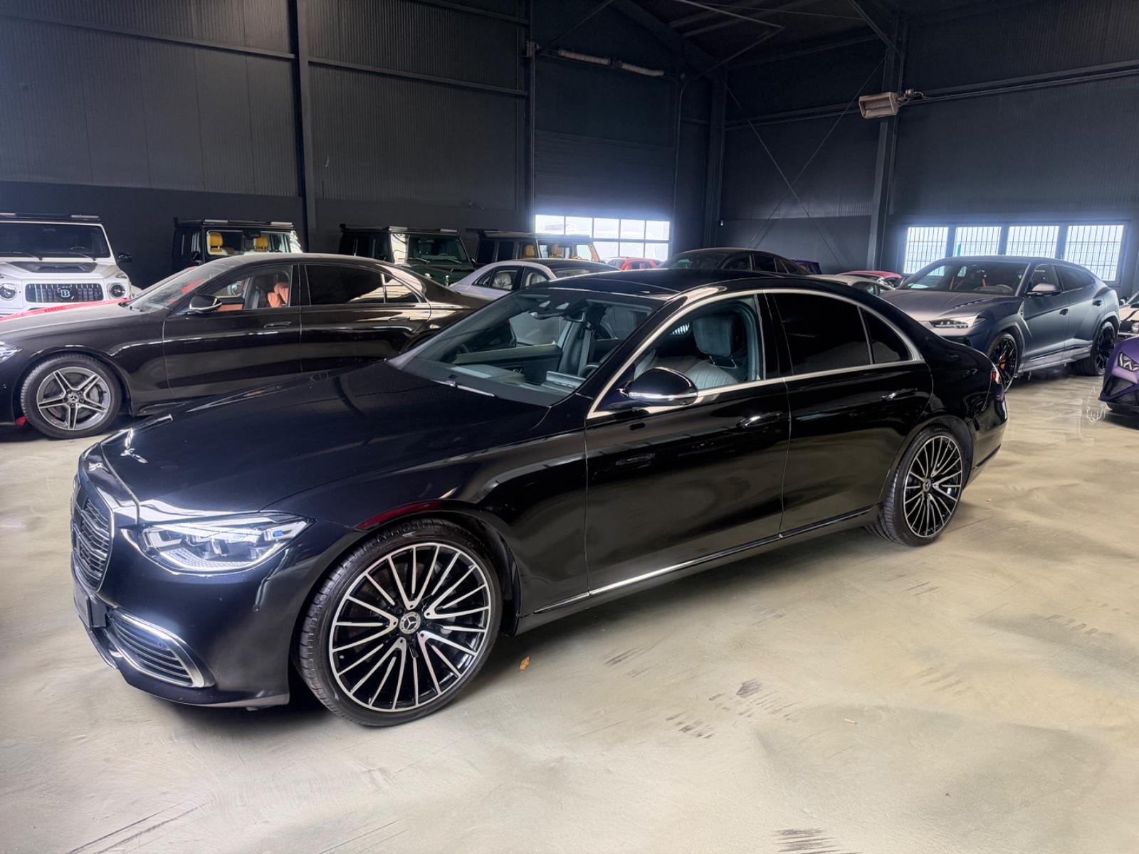 Mercedes-Benz S 350 d 4M 21 ZOLL AMG/PANO/3DISPLAY/KEYLESS/BUR