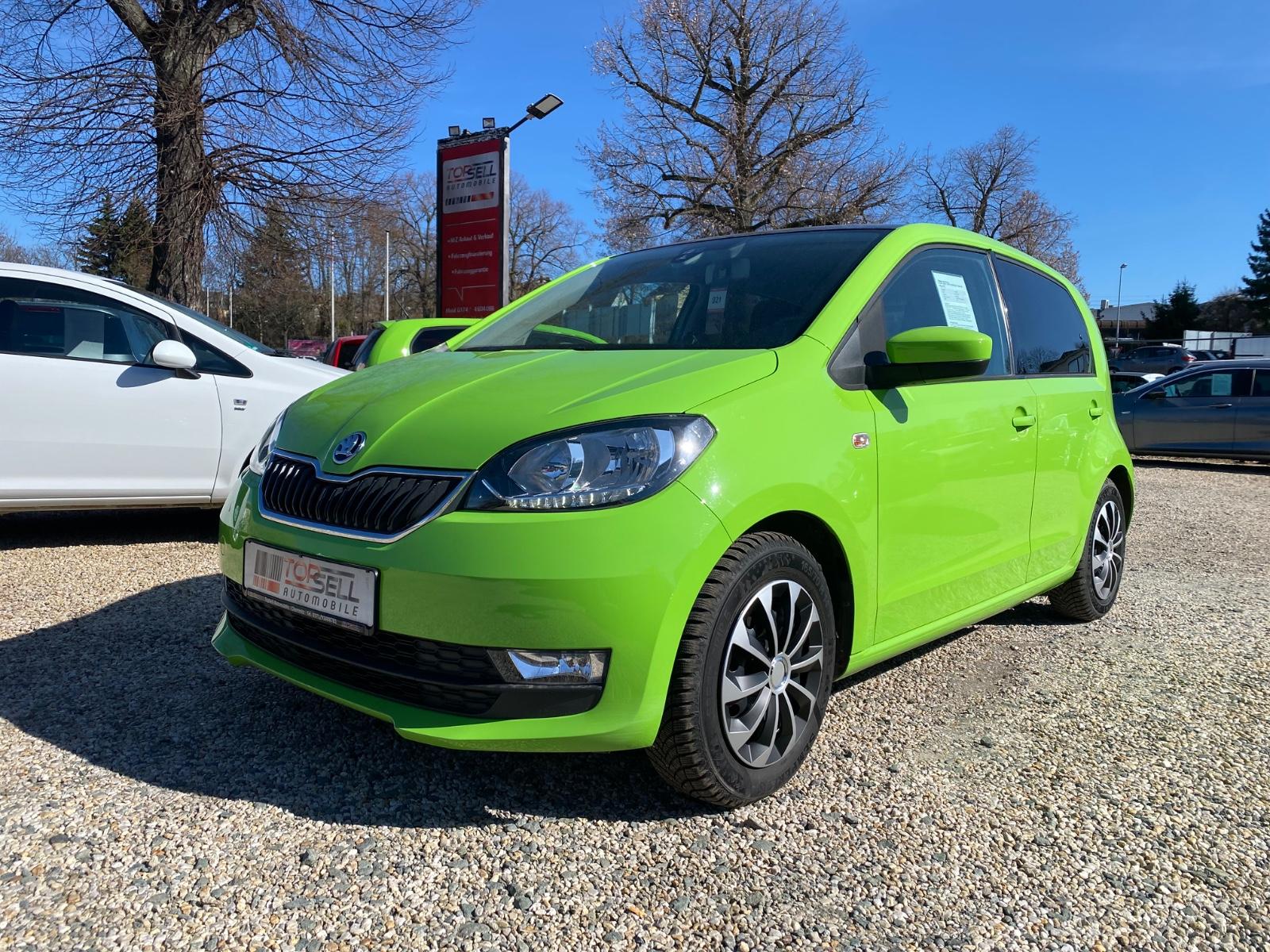 Skoda Citigo 1.0 MPI 55kW Style Green tec Klima PDC