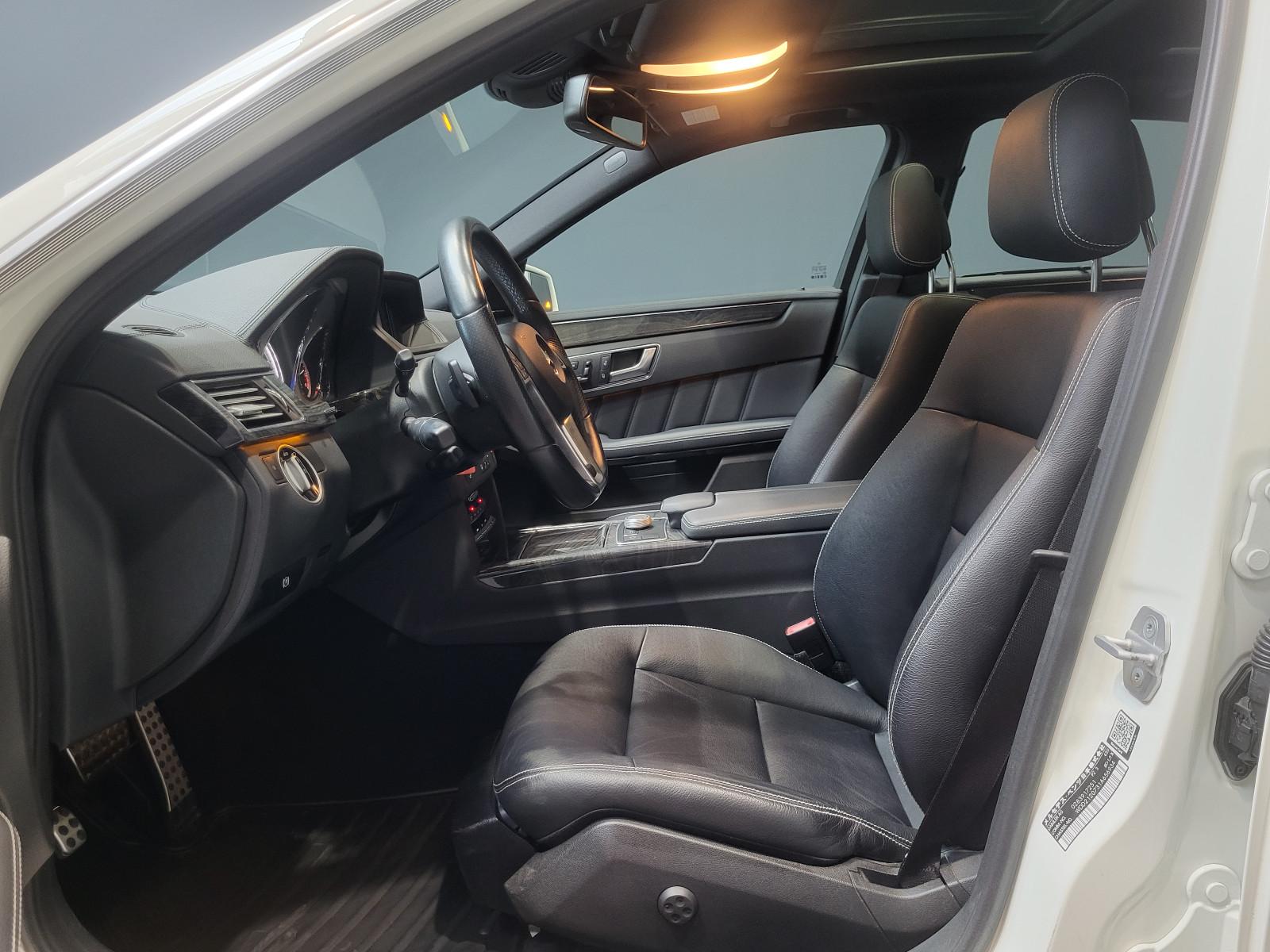 MERCEDES-BENZ CLASSE E 500 CGI V8 408ch BVA AMG LINE - TOIT PANORAMIQUE - CUIR NAPPA - HARMAN KARDON - SUSPENSION PNEUMATIQUE - CAMÉRA DE RECUL