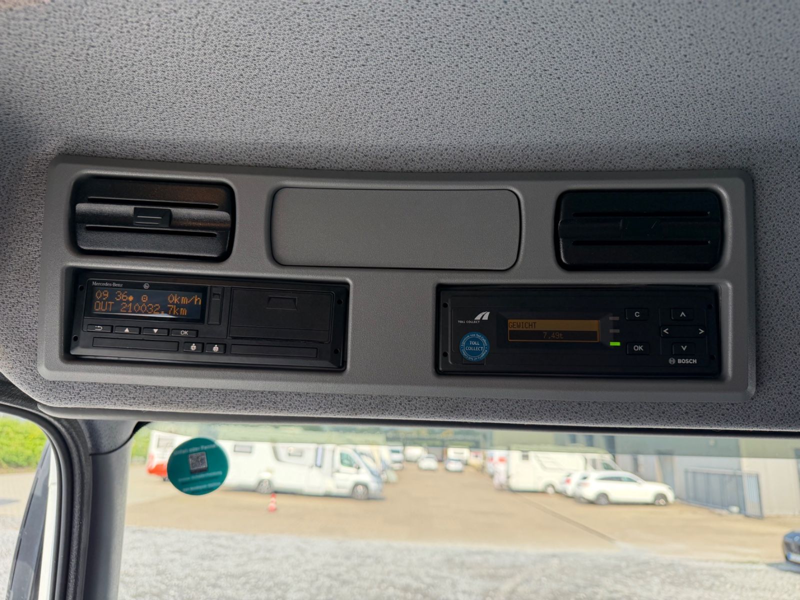 Fahrzeugabbildung Mercedes-Benz Atego 818 L Koffer LBW Klima Automatic AHK
