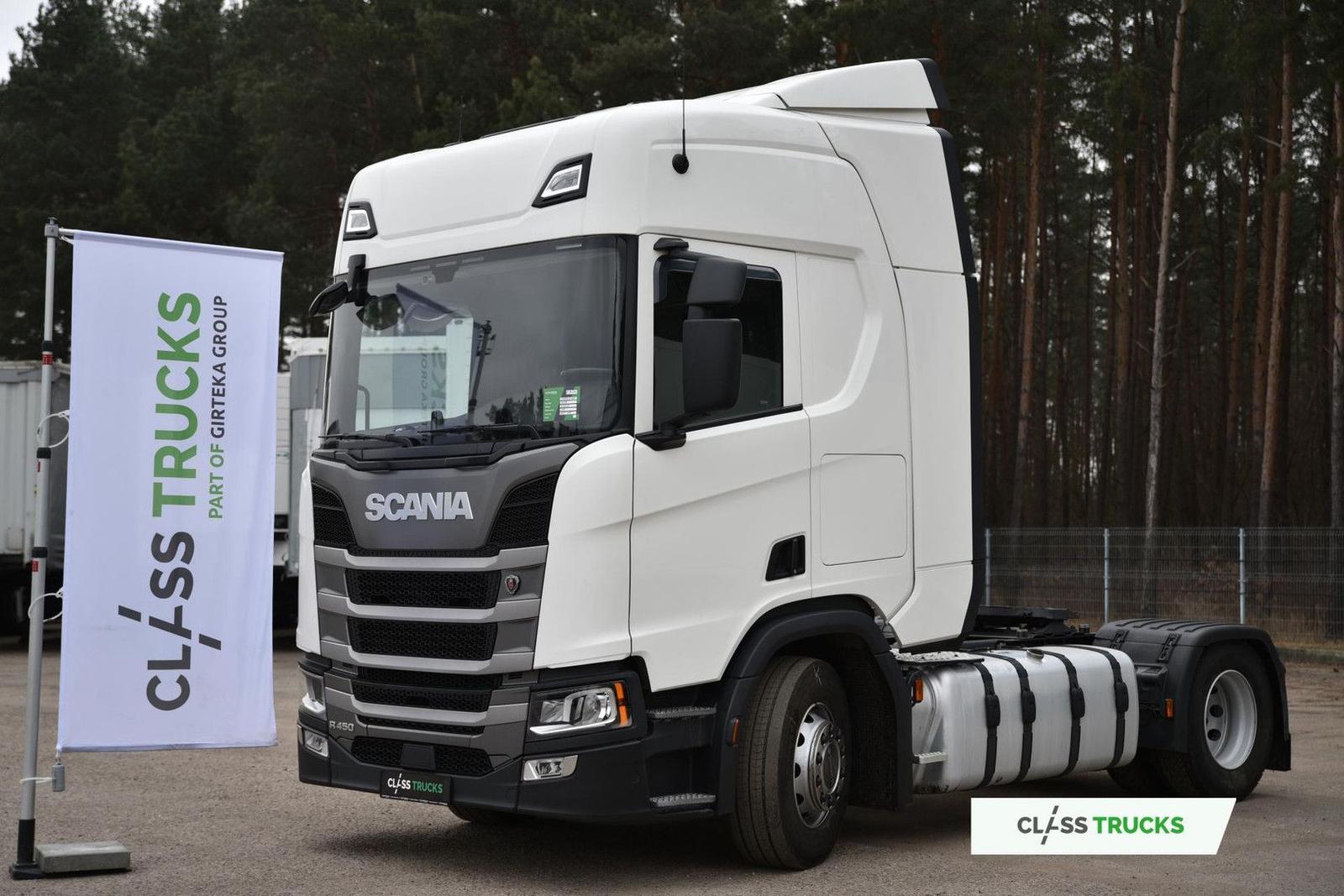 Scania R450 CR20H Retarder Adaptive Cruise Control ADAS
