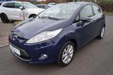 Ford Fiesta 1,6 i 88kw Klima 8419 km Ford Scheckeheft - Ford Fiesta aus 2009: 1.6