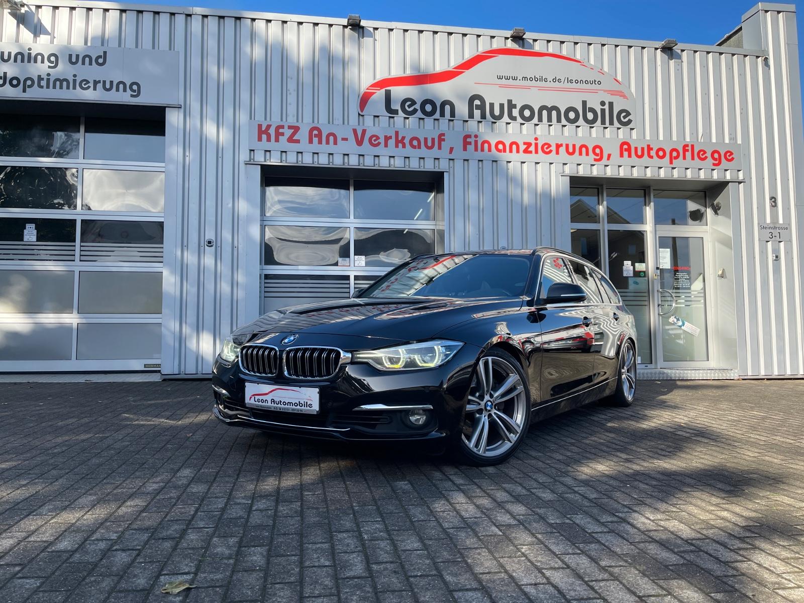 BMW 335 d Touring AHK Head-Up LED M-Felgen 19 Sportl