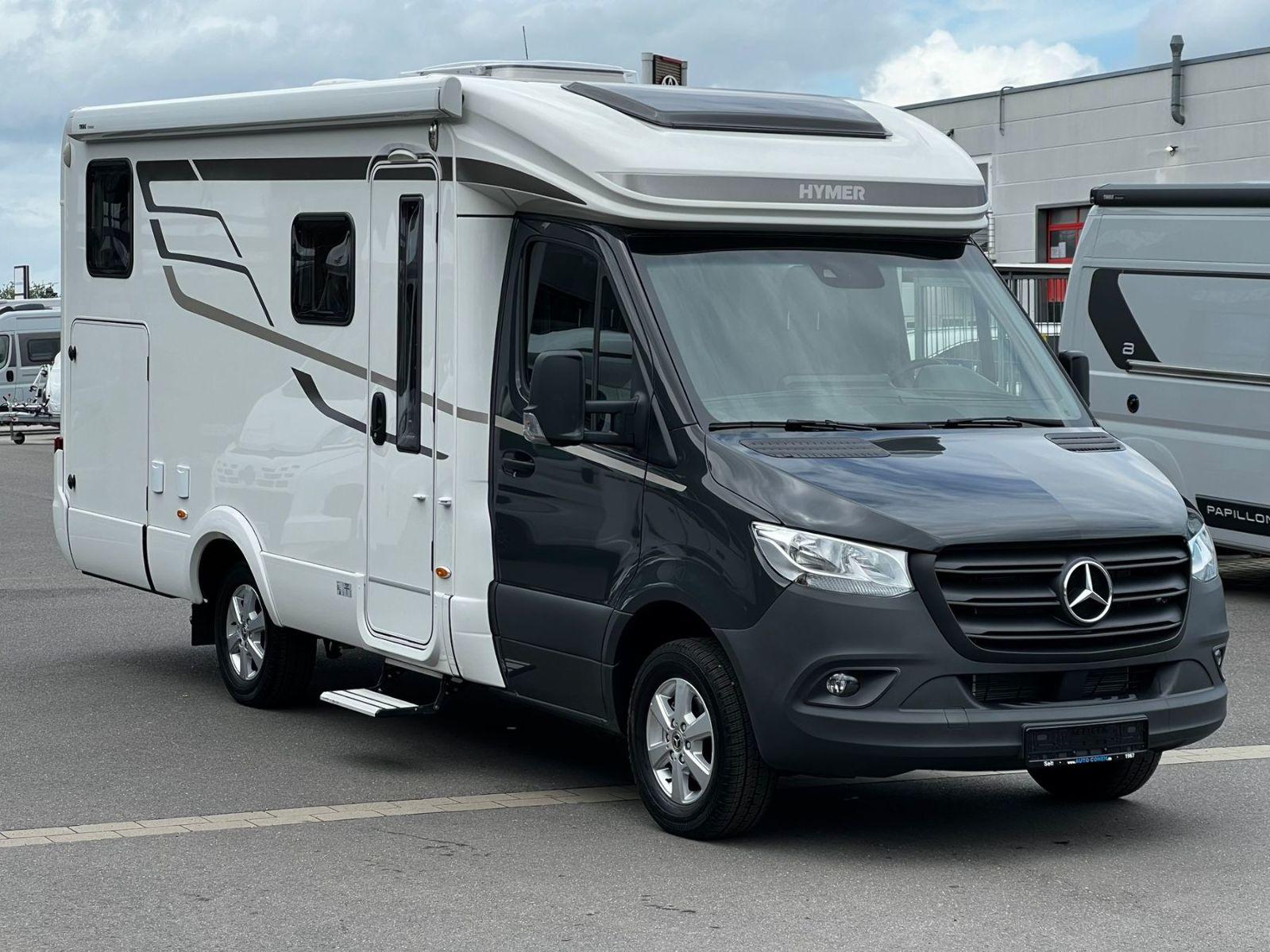HYMER / ERIBA / HYMERCAR ML-T 580+Markise+2850KM!+Kamera+Sitzhzg.+ACC+