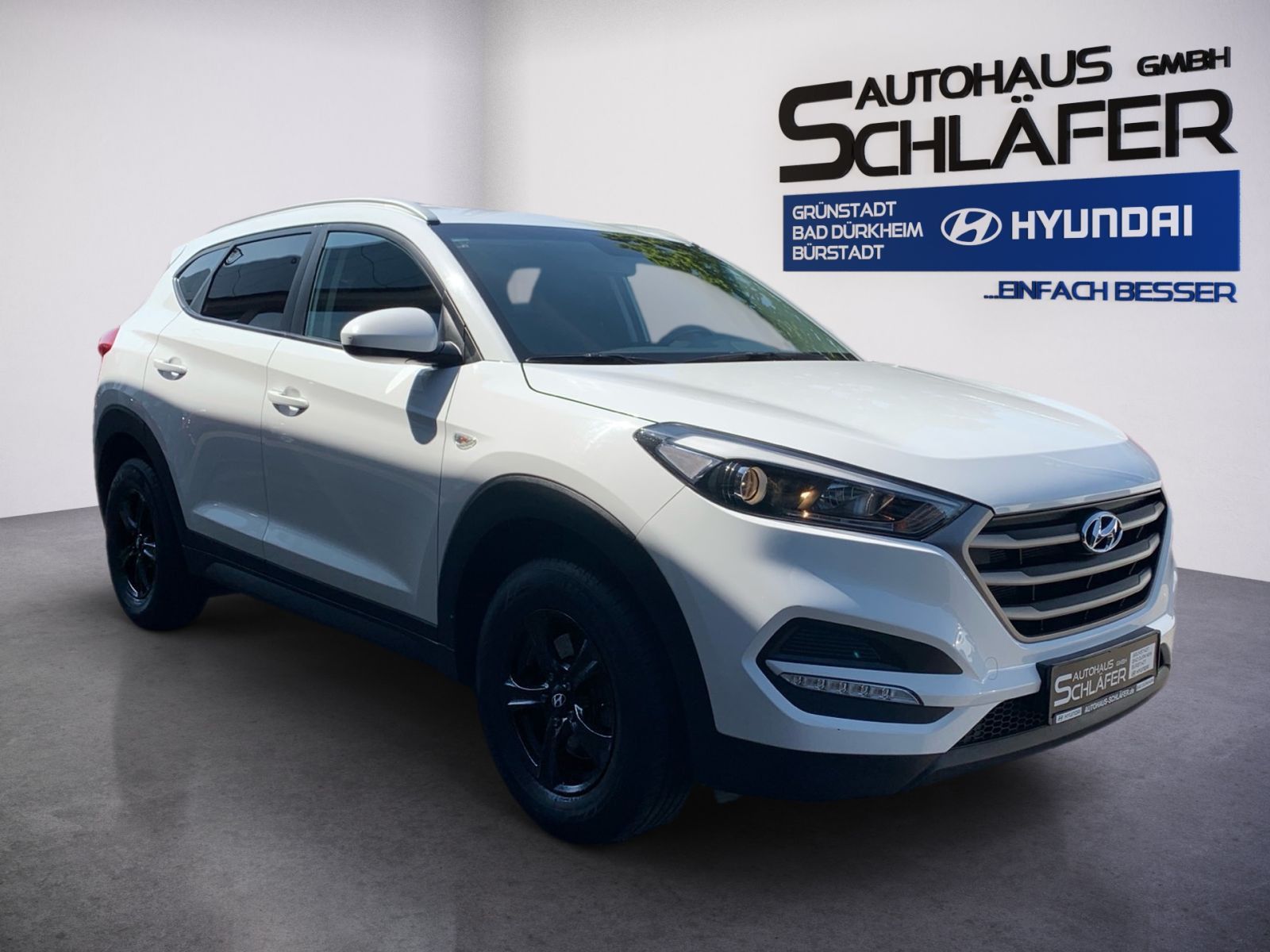 Fahrzeugabbildung Hyundai Tucson 1.6 Classic PDC Navi