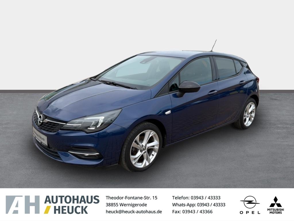 Opel Astra K GS Line Start Stop LED Apple CarPlay And