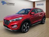 Hyundai TUCSON 1.6T-GDi DCT 4WD Style - rote Hyundai TUCSON