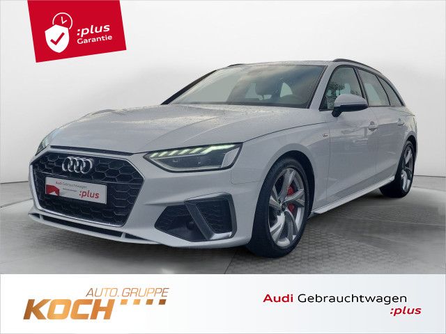 Audi A4 Avant 40 TFSI q. S-Tronic S-Line, LED, Navi T