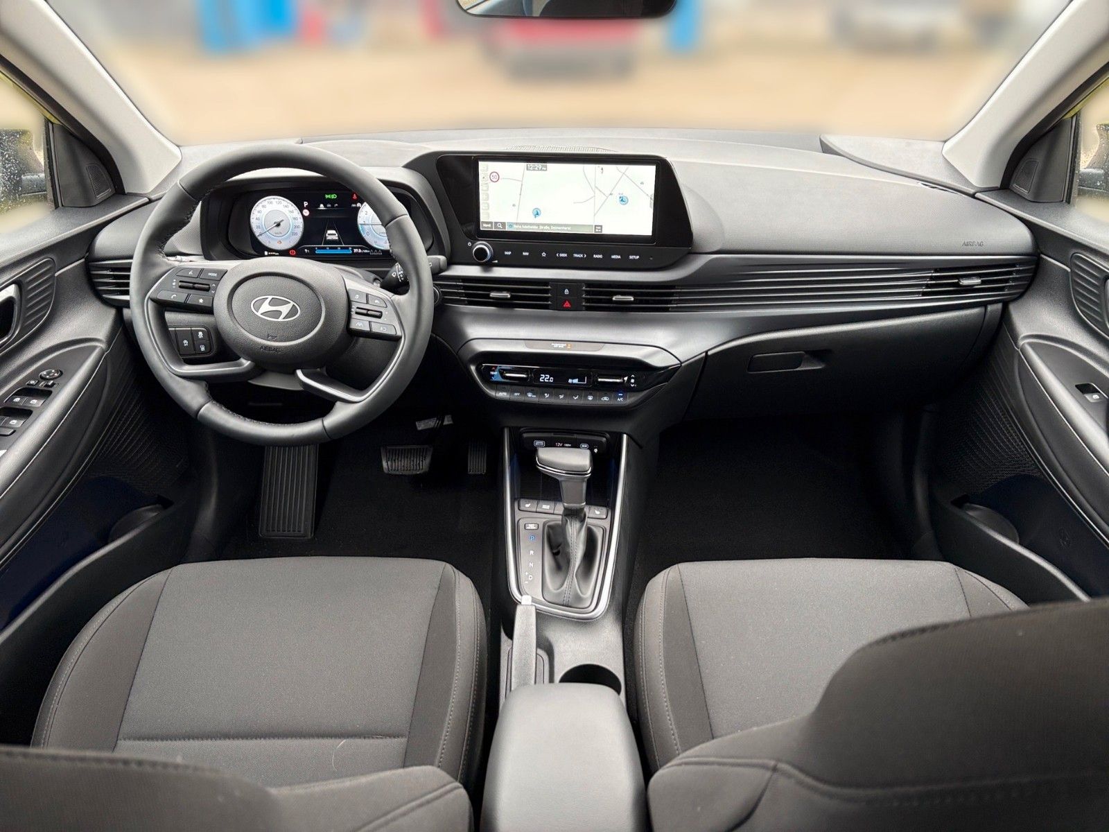 Fahrzeugabbildung Hyundai i20 Trend