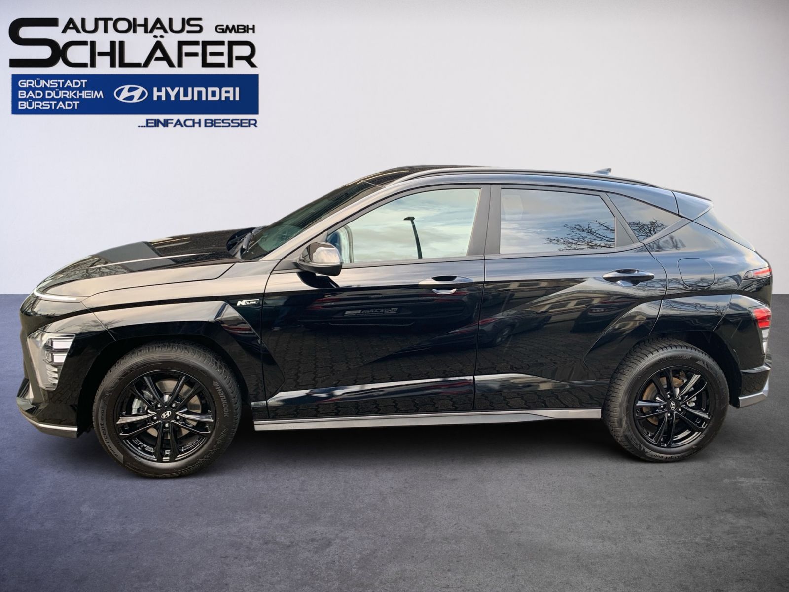 Fahrzeugabbildung Hyundai KONA 1.6 T-GDI 7-DCT N Line