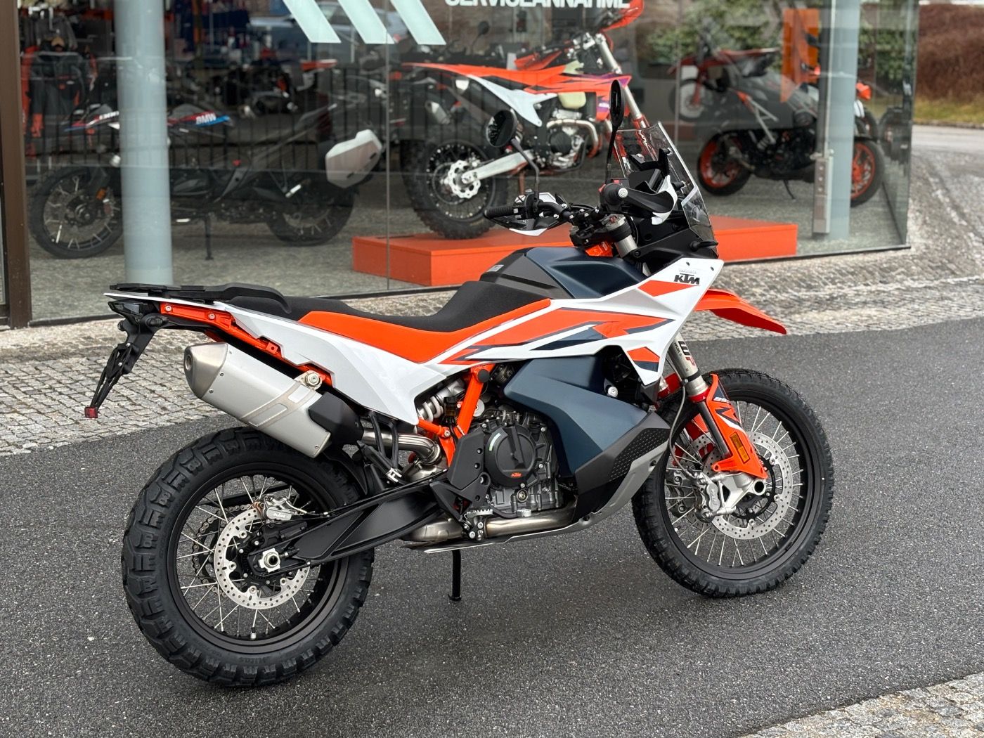 Fahrzeugabbildung KTM 890 Adventure R 2024 Neufahrzeug