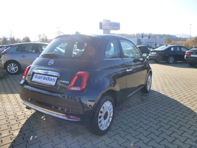 Fahrzeugabbildung Fiat 500 DolceVita >PAN/Navi/PDC/Teilleder<