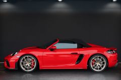 PORSCHE 718 Boxster 4.0 Spyder*Schalter*Bi-Xenon*PCM*20"