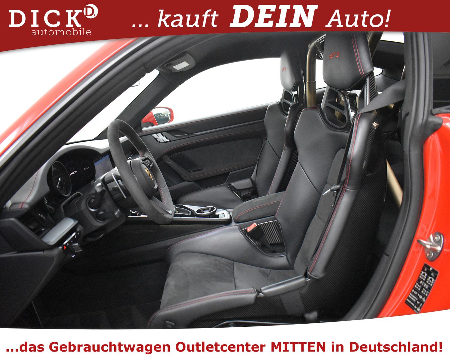 Fahrzeugabbildung Porsche 992 GT3 CLUBSPORT >APPR 06/28<CHRONO+SCHALE+KAM+