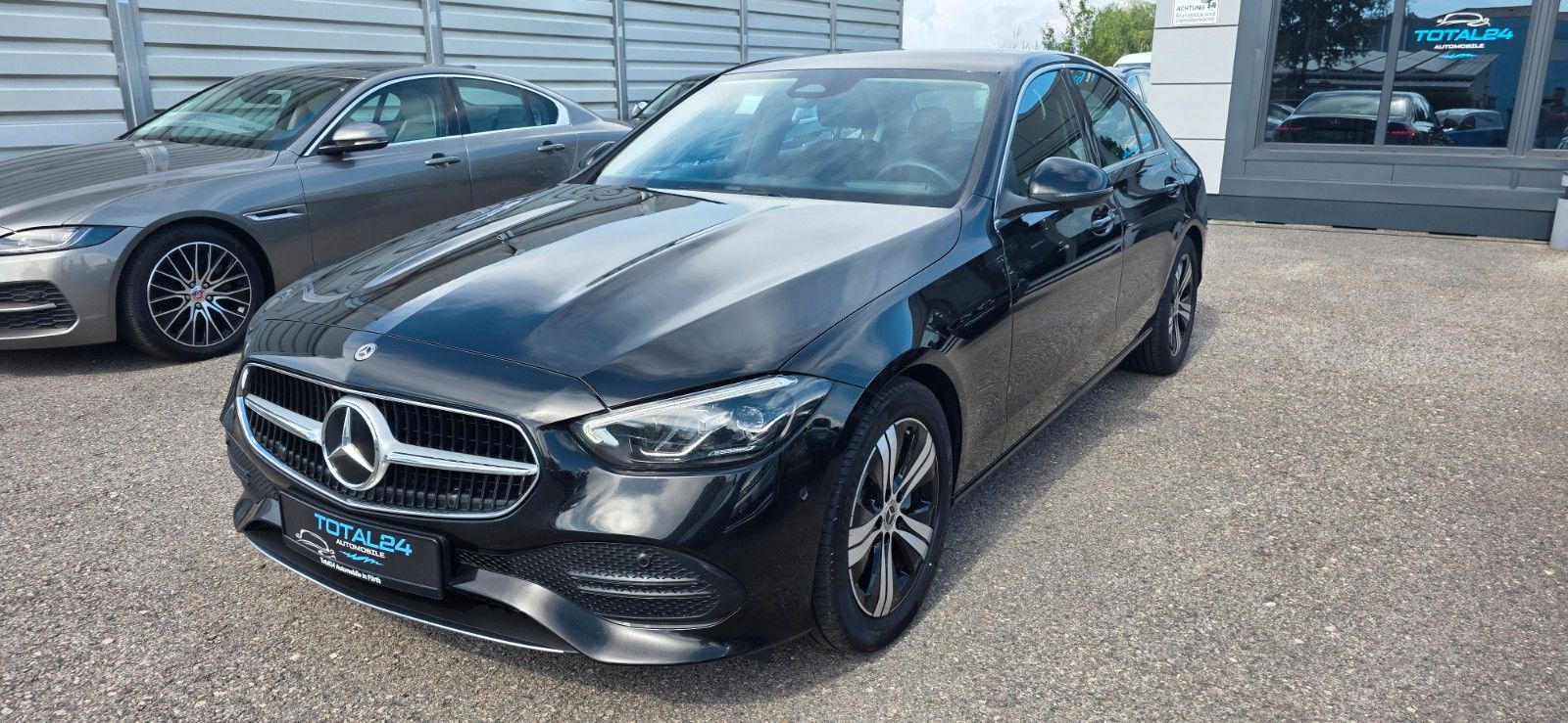 Mercedes-Benz C 200d Limousine/Navi/LED/Cockpit/Kamera/Carplay imagem 3