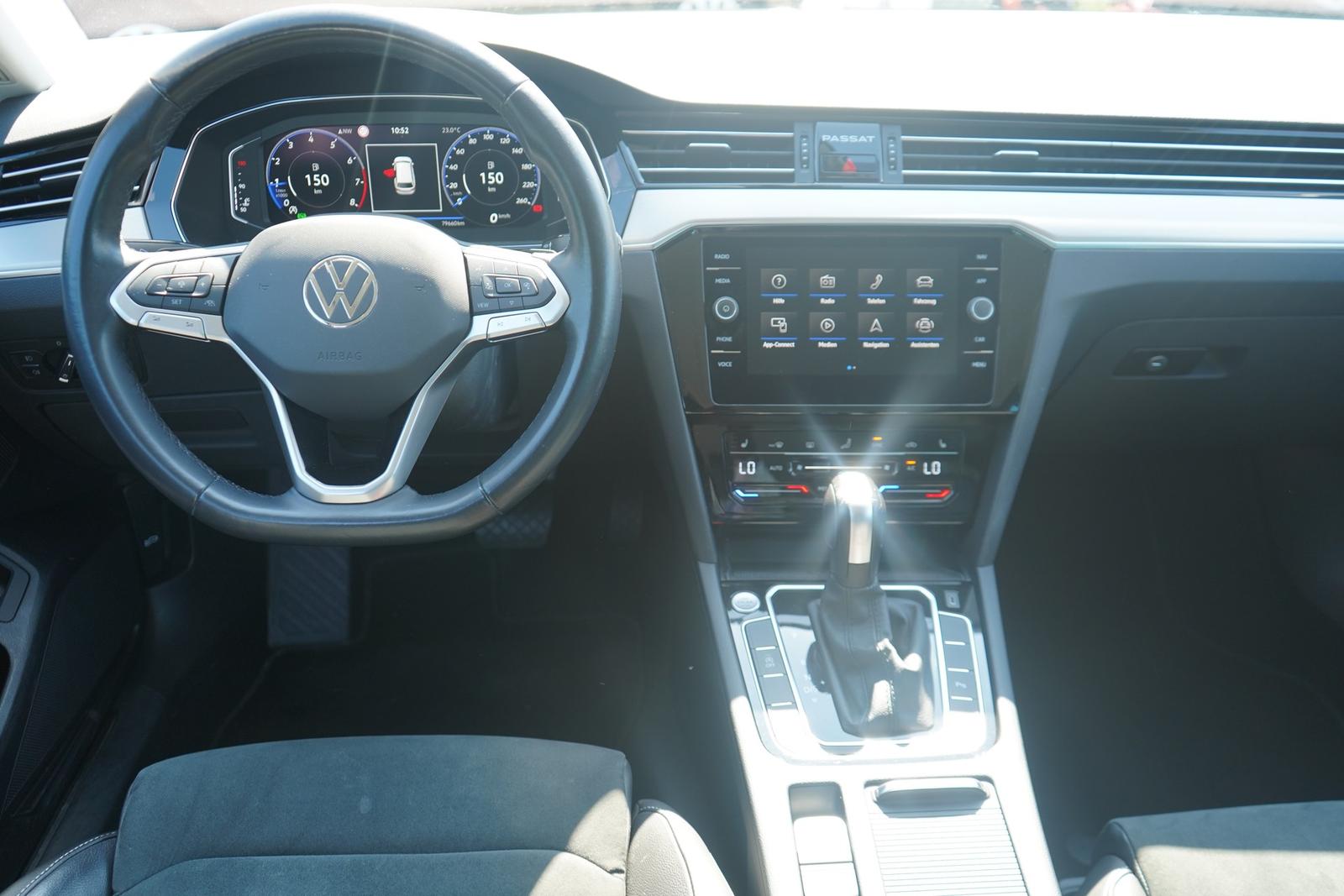 Volkswagen Passat 1.5 TSI Elegance DSG LED Navi ACC, миниатюра 12