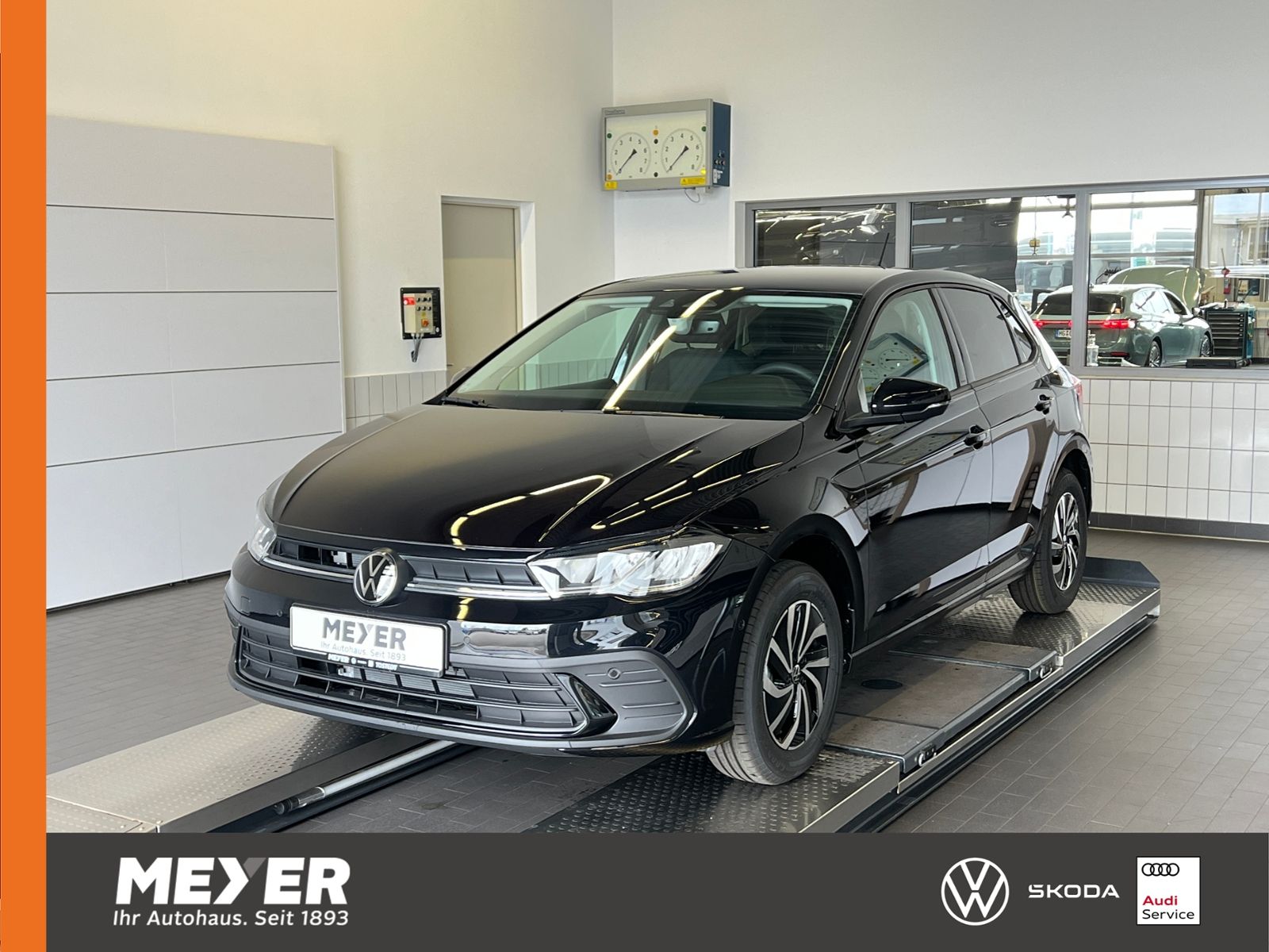 Fahrzeugabbildung Volkswagen Polo Life 1.0 TSI *LED, ACC, Ready2Discover, Kam