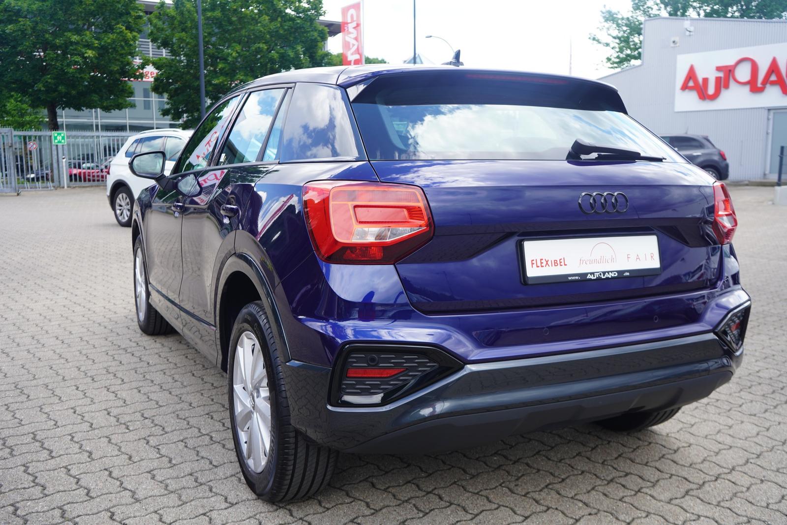 Audi Q2 35 1.5 TFSI advanced LED Digitales Cockpit, миниатюра 4