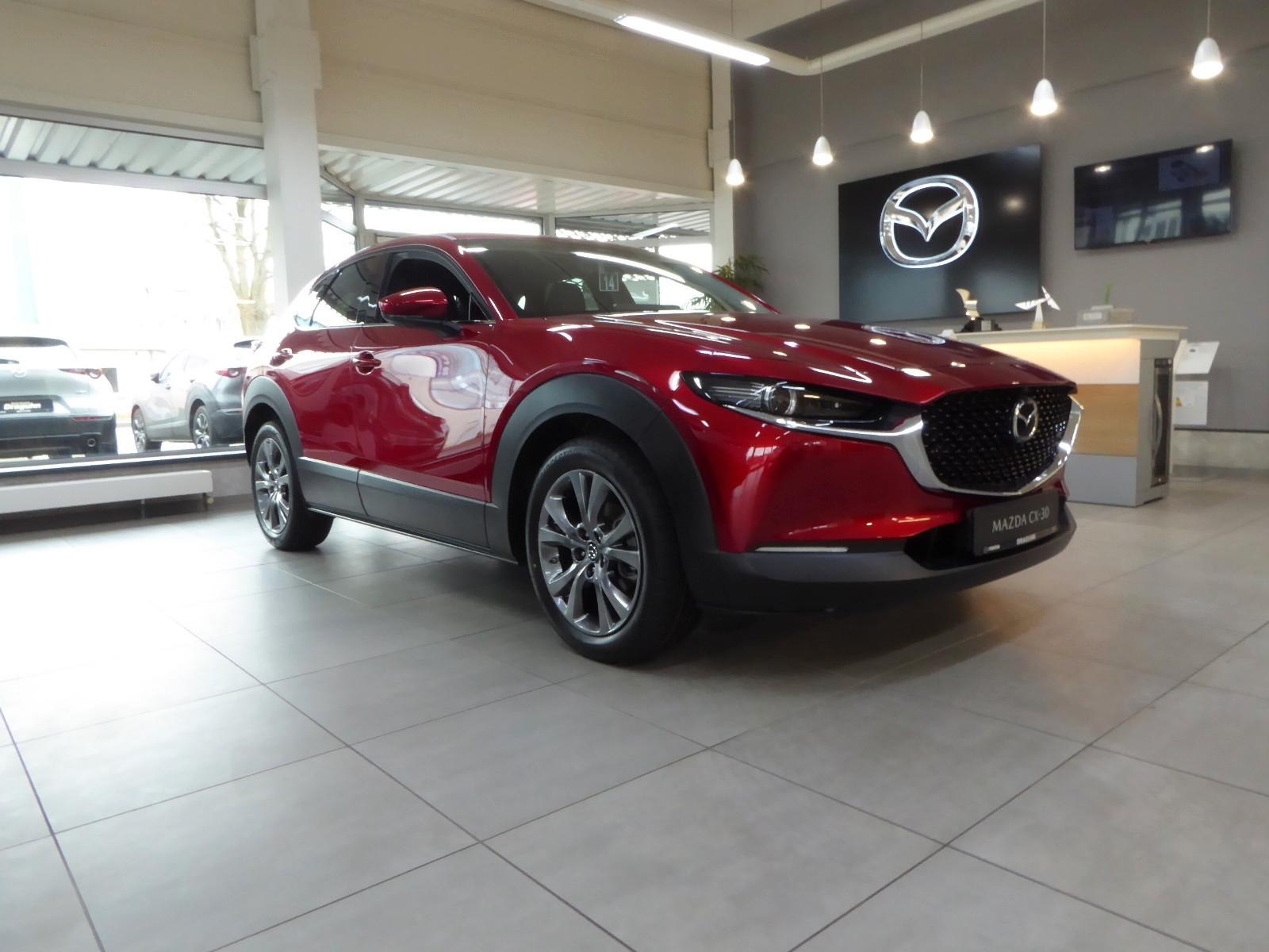 Mazda CX-30 e-SKYACTIV X M-Hybrid 186 Exclusive eGSD