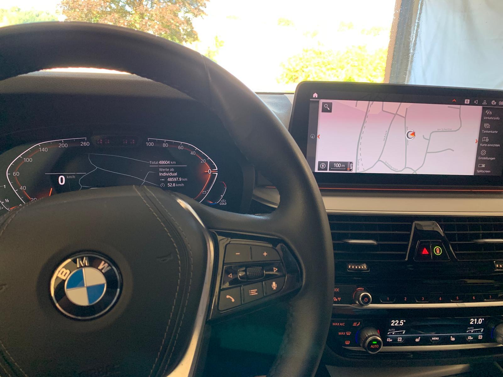 BMW 530 Touring i xDr|DrivProf|Laser|HUD|Memo|Leder