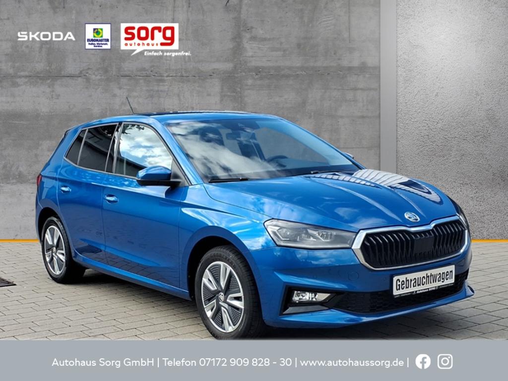 Skoda Fabia Selection 1,5 TSI 110 kW 7-Gang automat.