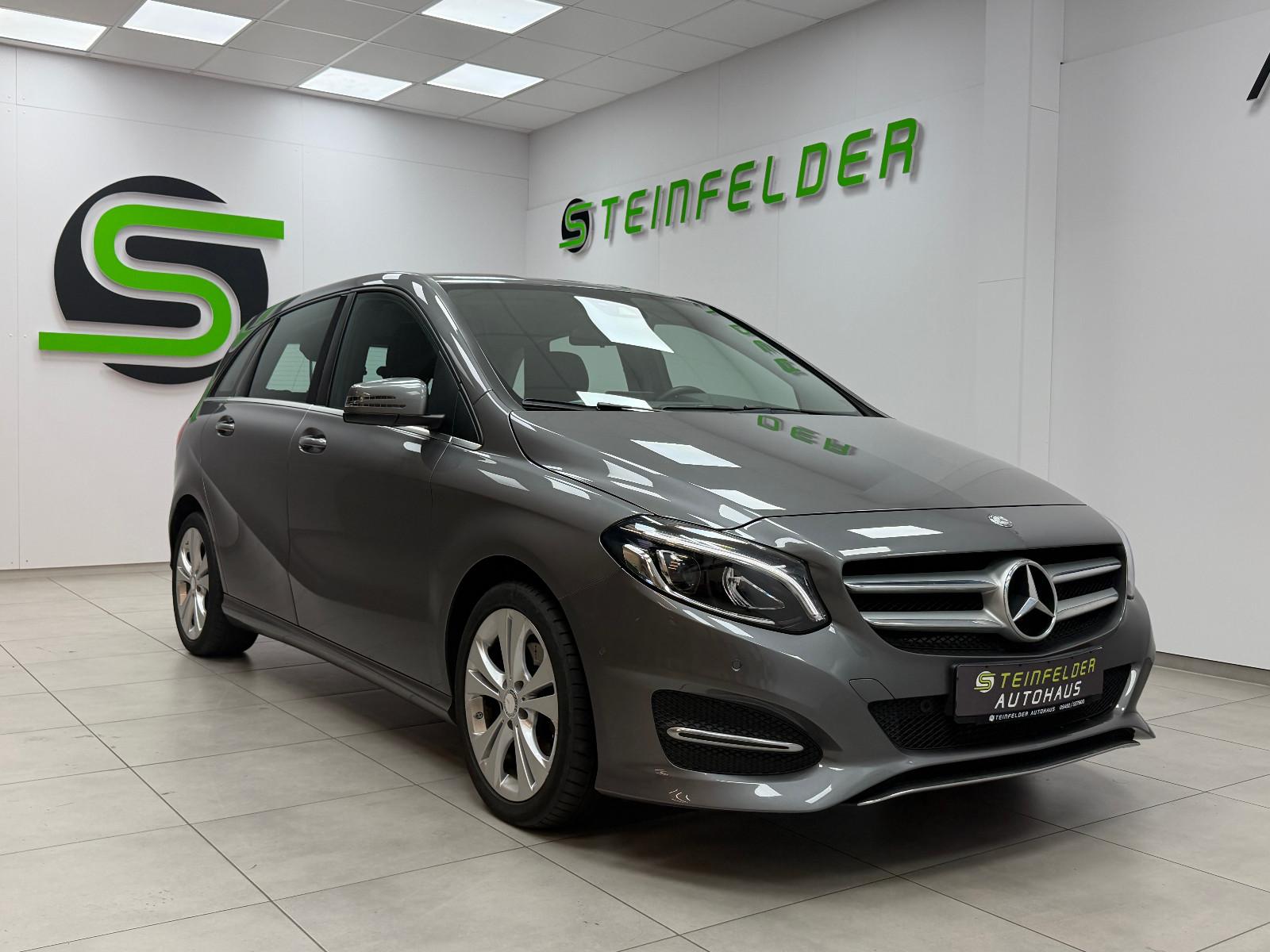 Mercedes-Benz B 200 KAMERA / LED / AHK / TEMPOMAT / PDC