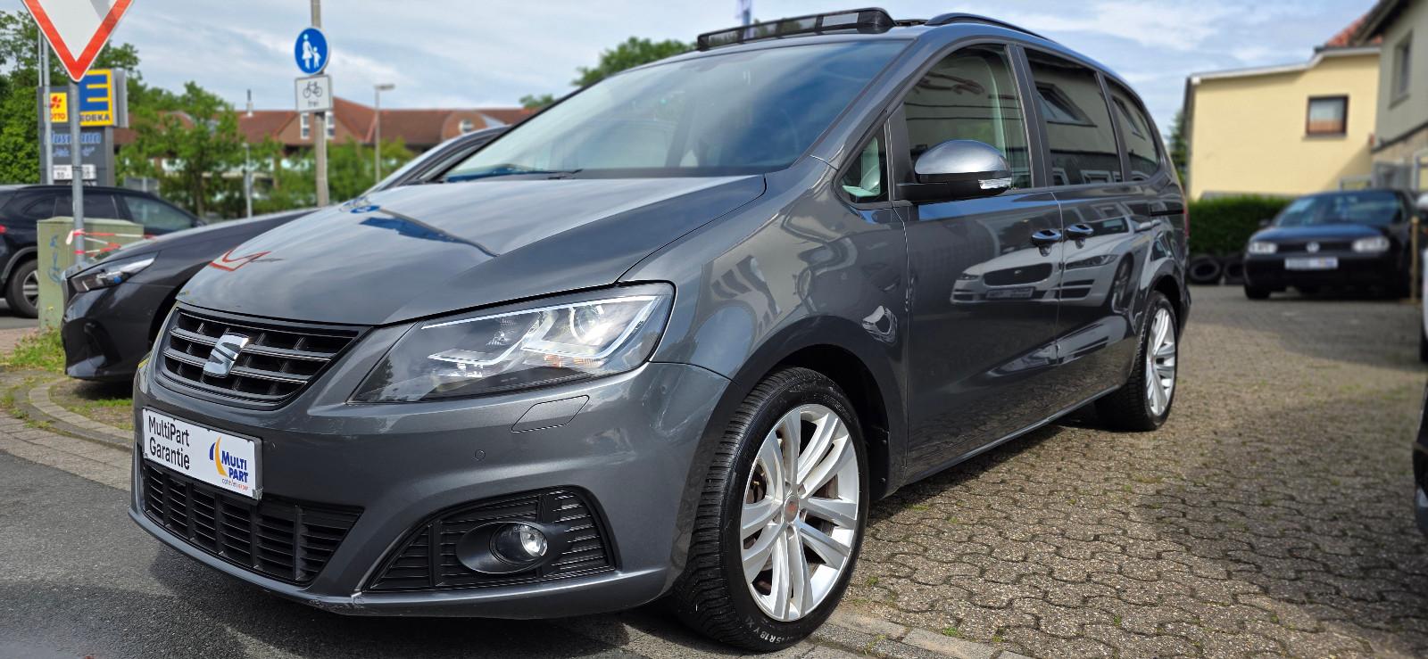 Seat Alhambra DSG Panora.Navi RFK 7Sitzer 2XSchiebe.