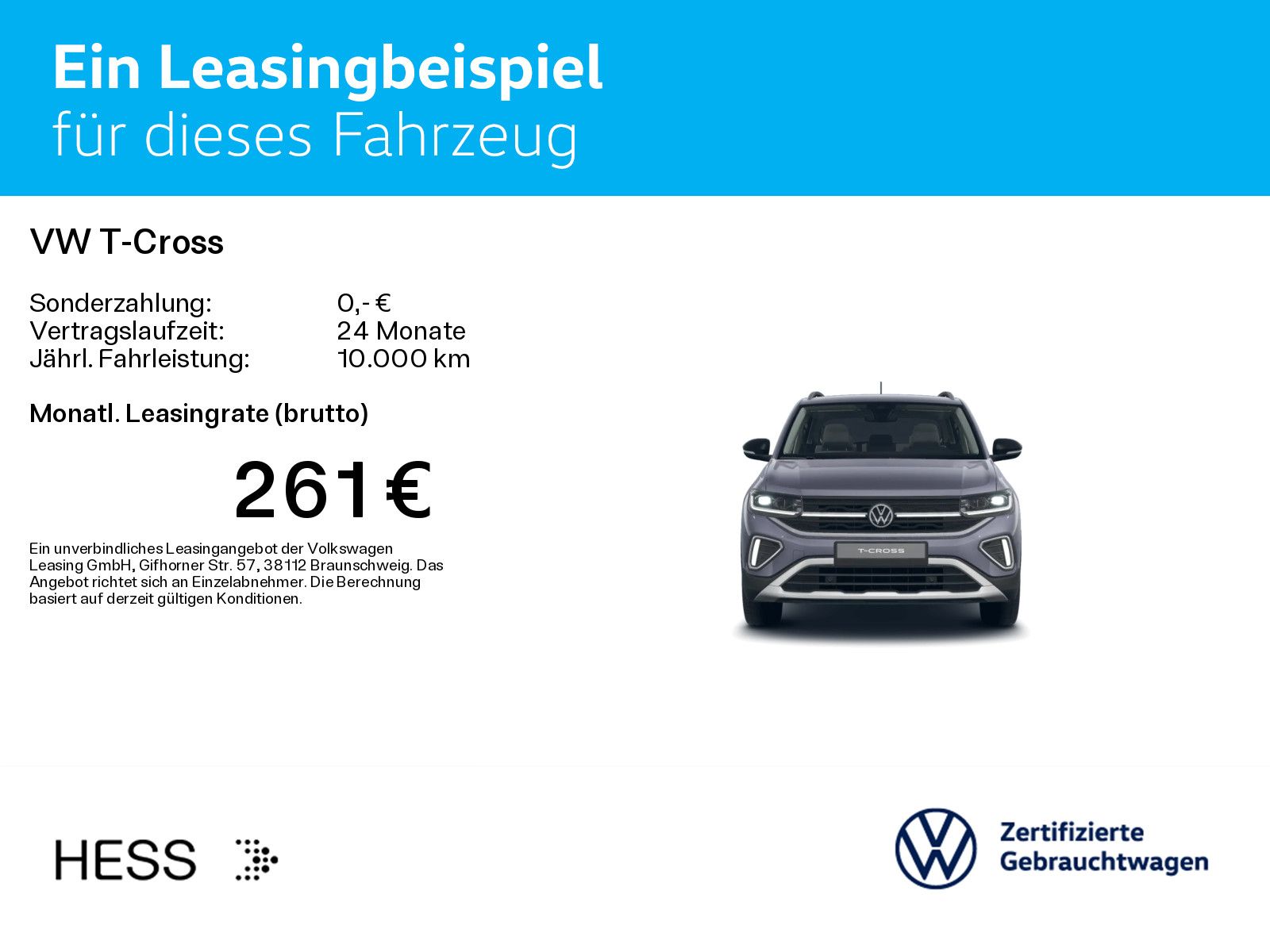 Volkswagen T-Cross - Bild 3