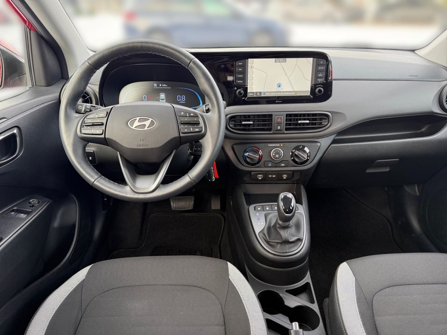 Fahrzeugabbildung Hyundai i10 1.2 TREND AUTOMATIK+KAMERA+NAVI+SHZ