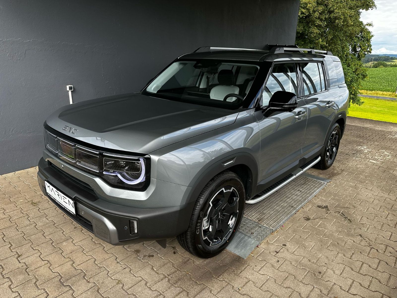 BAIC BJ30 4WD HEV | Panorama-Dach