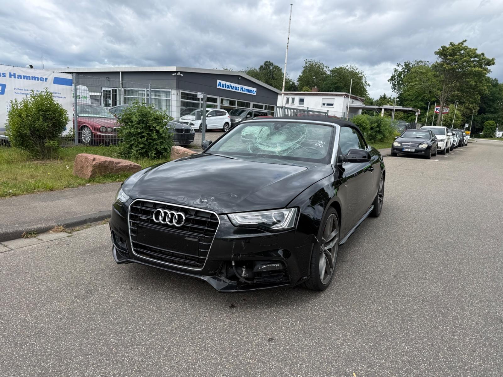 Audi A5 Cabriolet 3.0 TDI diesel quattro**S-LINE**
