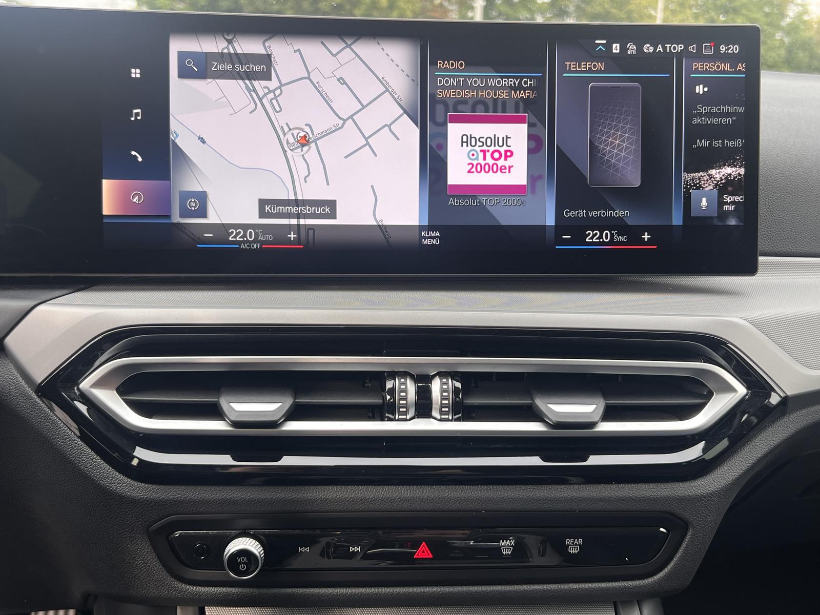 BMW 330d xDrive Touring DAB LED Standhzg. AHK Shz