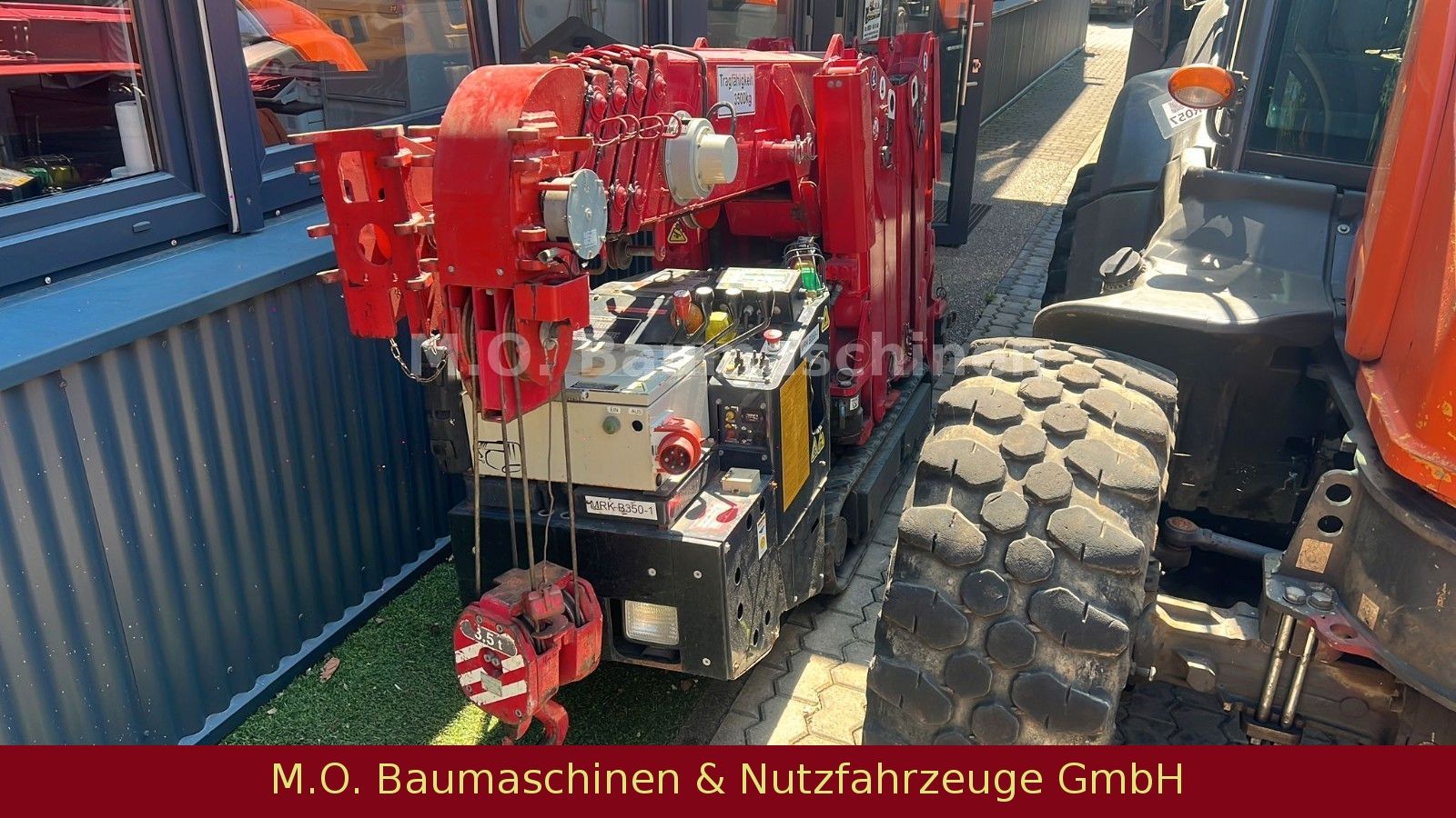Fahrzeugabbildung Andere Unic B 350.1 / Minikran / Funk / Benzin / 3,5 t